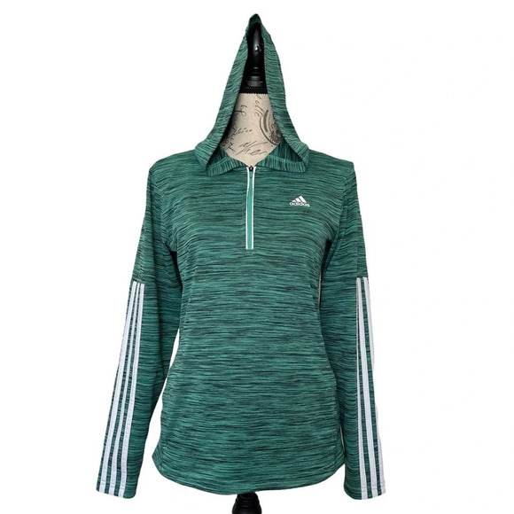 Adidas Lightweight Hooded Sweatshirt Size Small - Picture 1 of 10